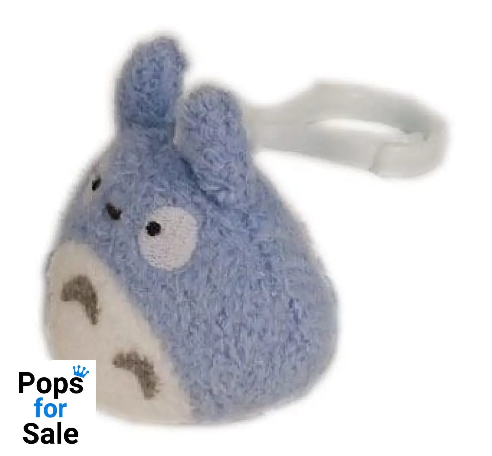 My Neighbor Totoro Plush Backpack Clip Totoro blue 6 cm