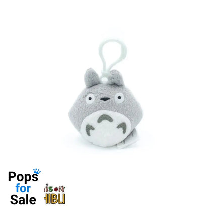 My Neighbor Totoro Plush Backpack Clip Totoro grey 8 cm
