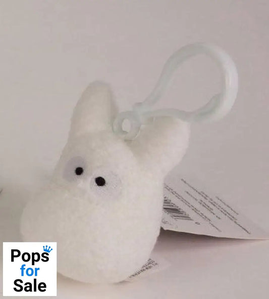 My Neighbor Totoro Plush Backpack Clip Totoro white 6 cm Plushes