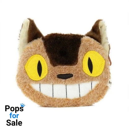 My Neighbor Totoro Plush Coin Purse Catbus 12 cm