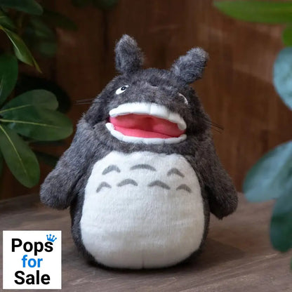 My Neighbor Totoro Plush Figure Roaring Big Totoro M 29 cm