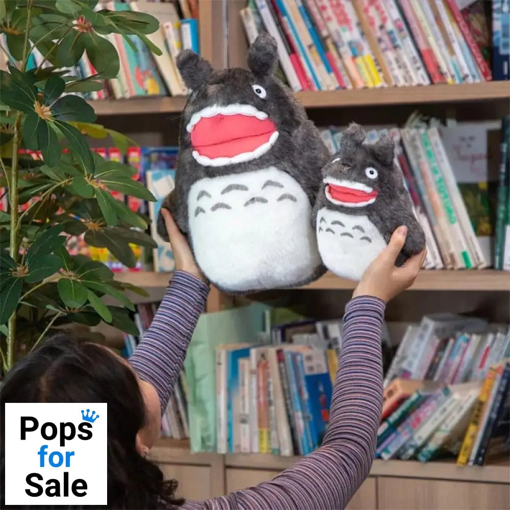 My Neighbor Totoro Plush Figure Roaring Big Totoro M 29 cm