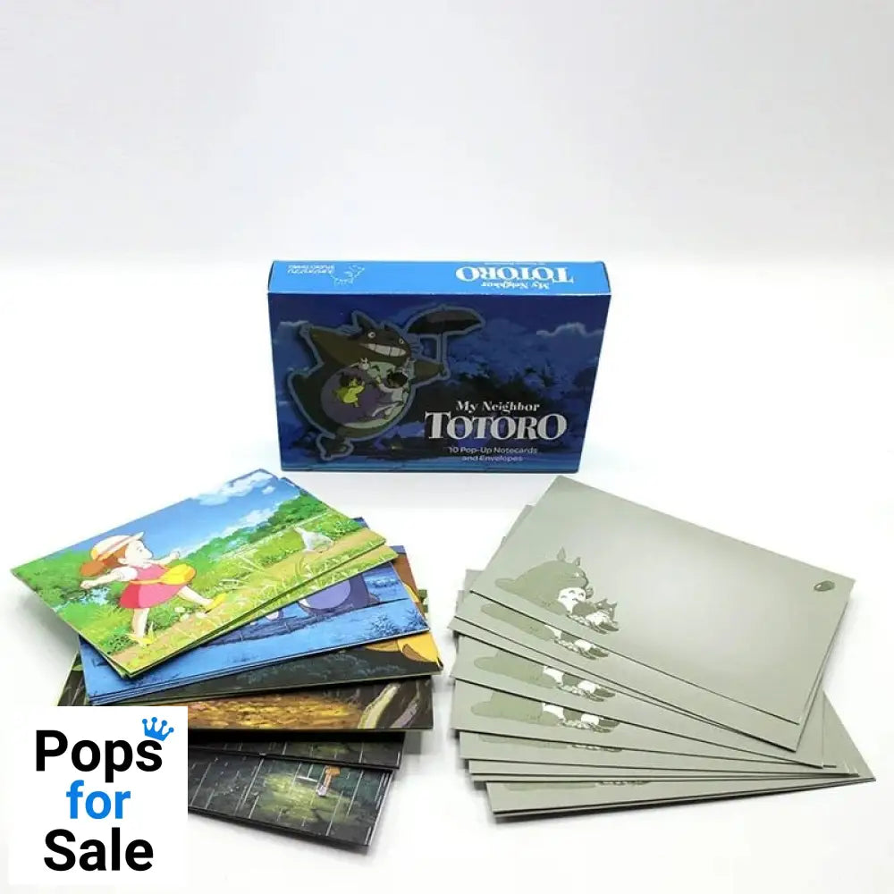 My Neighbor Totoro Pop-Up Notecards Set (10) Postcards