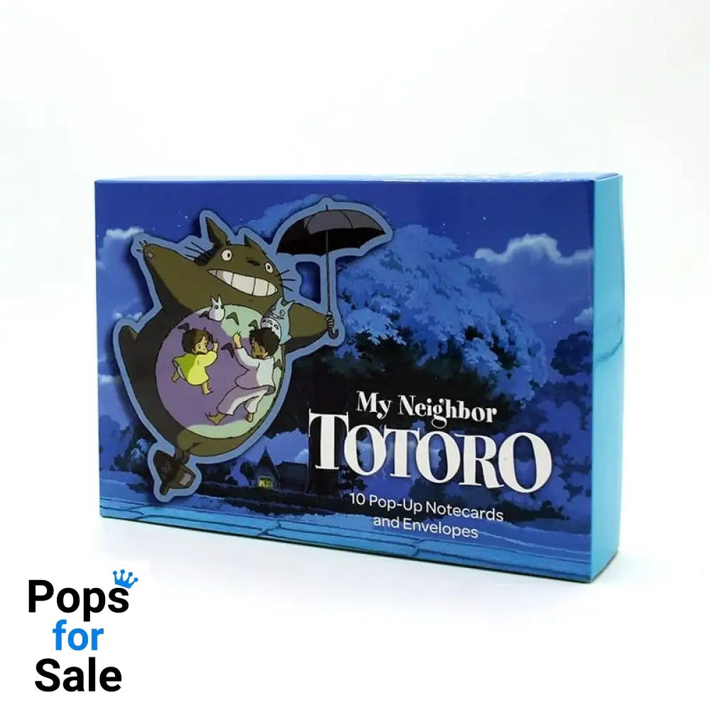 My Neighbor Totoro Pop-Up Notecards Set (10)