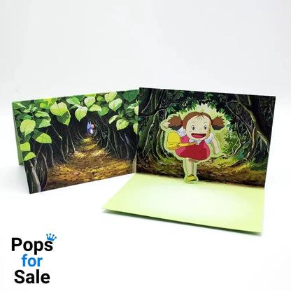 My Neighbor Totoro Pop-Up Notecards Set (10) Postcards