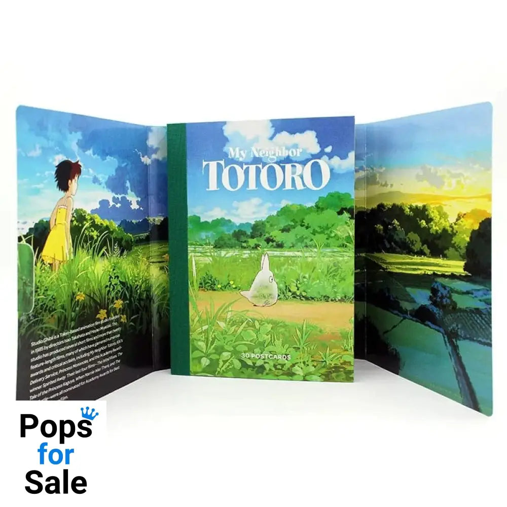 My Neighbor Totoro Postcards Box Collection (30)
