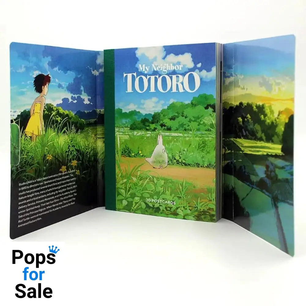 My Neighbor Totoro Postcards Box Collection (30)