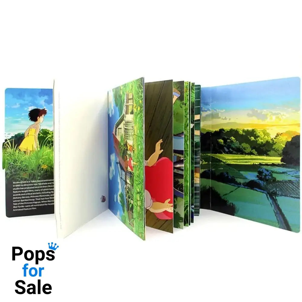 My Neighbor Totoro Postcards Box Collection (30)