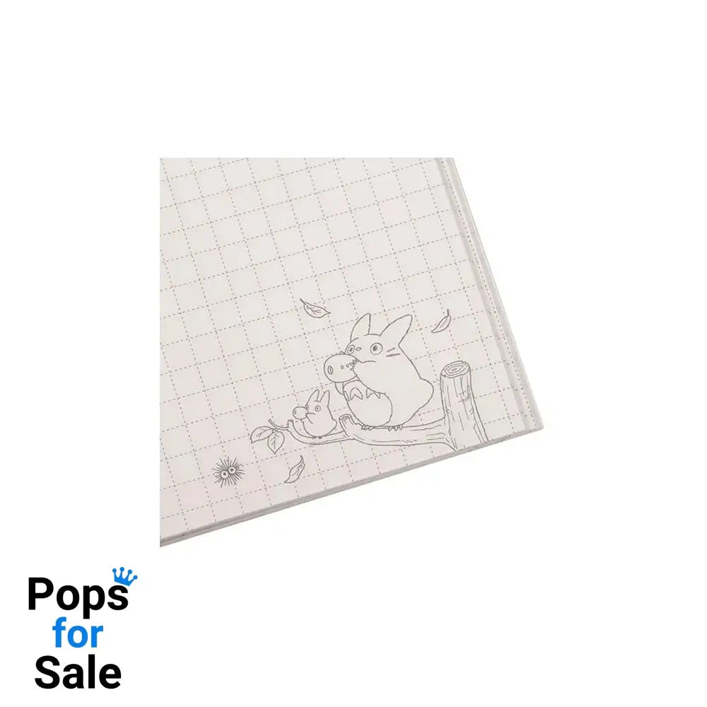 My Neighbor Totoro Retro Notebook Totoro Red