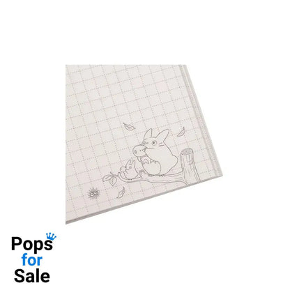 My Neighbor Totoro Retro Notebook Totoro Red
