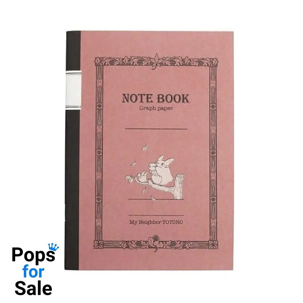 My Neighbor Totoro Retro Notebook Totoro Red