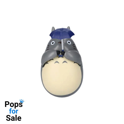 My Neighbor Totoro Round Bottomed Figurine Big Totoro with leaf 7 cm