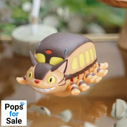 My Neighbor Totoro Round Bottomed Figurine Catbus 7 cm