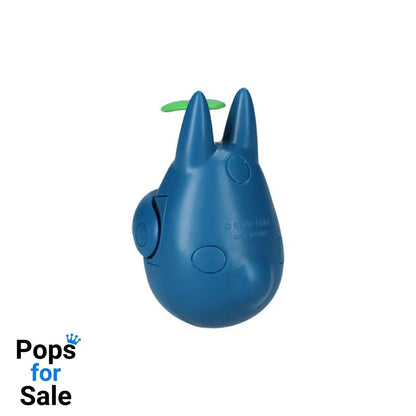 My Neighbor Totoro Round Bottomed Figurine Mid Totoro with leaf 6 cm Statues