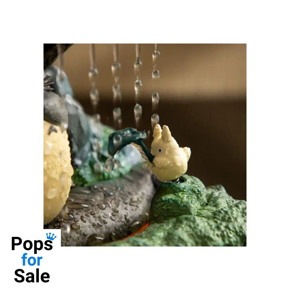 My Neighbor Totoro Statue Magnet Water Garden Kasajuku 24 cm