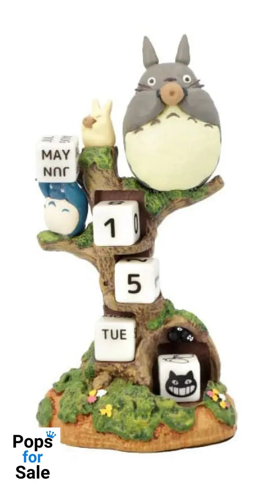 My Neighbor Totoro Statue Three-wheeler Diorama / Calendar 11 cm Statues