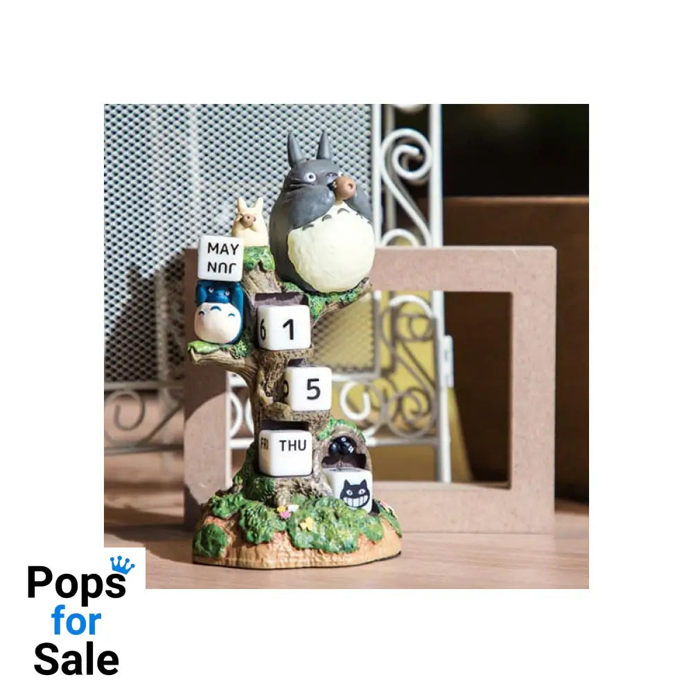 My Neighbor Totoro Statue Three-wheeler Diorama / Calendar 11 cm