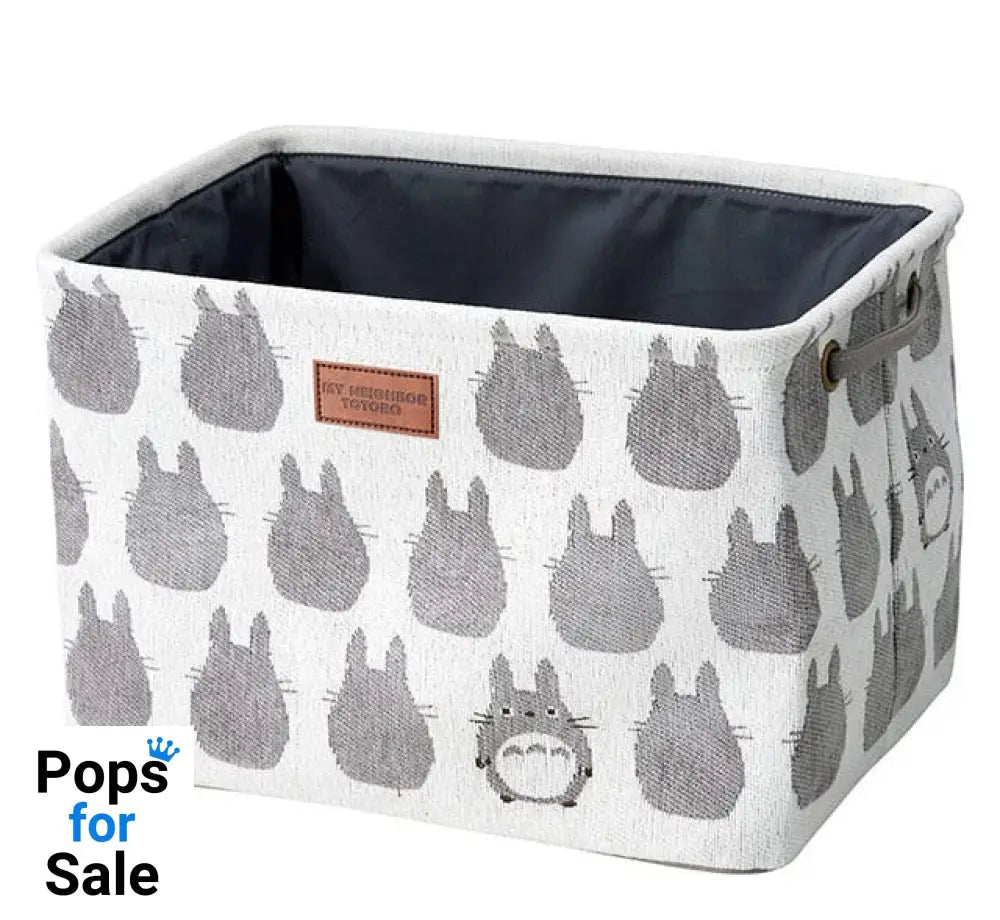 My Neighbor Totoro Storage Box Totoro Silhouette Comics storage & Protection