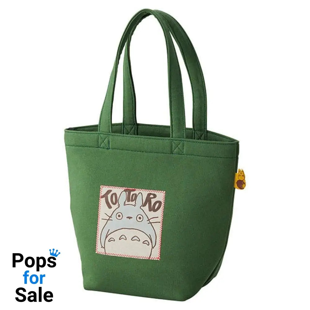 My Neighbor Totoro Tote Bag Totoro Autumn Green