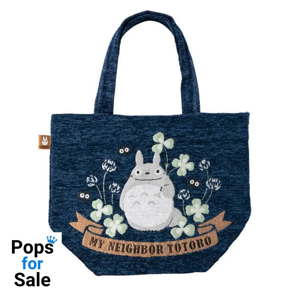My Neighbor Totoro Tote Bag Totoro Clover