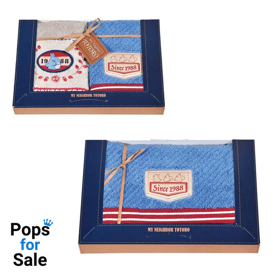 My Neighbor Totoro Towel 3-Set Denim stitching Towels