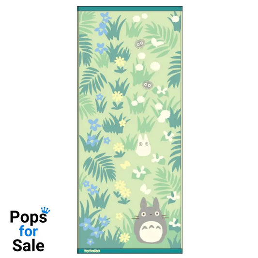 My Neighbor Totoro Towel Totoro & Butterfly 34 x 80 cm