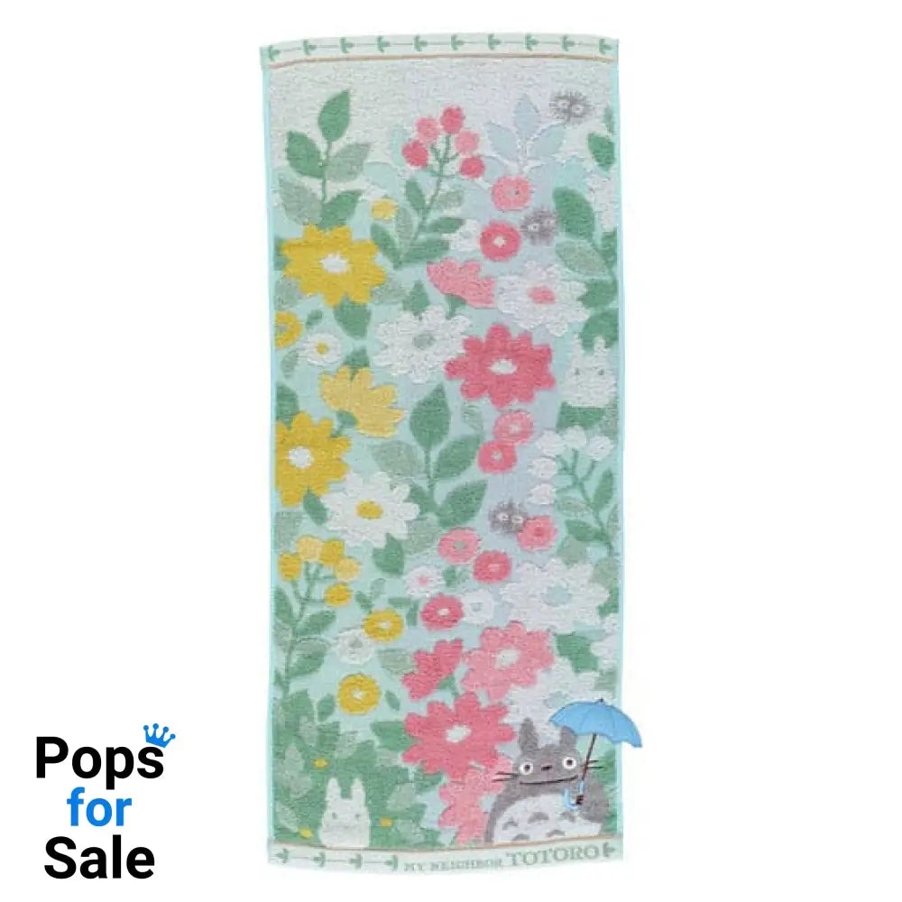 My Neighbor Totoro Towel Totoro Flower Fields 34 x 80 cm