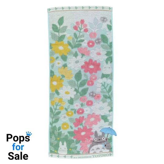 My Neighbor Totoro Towel Totoro Flower Fields 34 x 80 cm