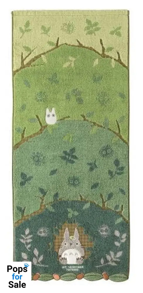 My Neighbor Totoro Towel Totoro Hiding in the tree 34 x 80 cm