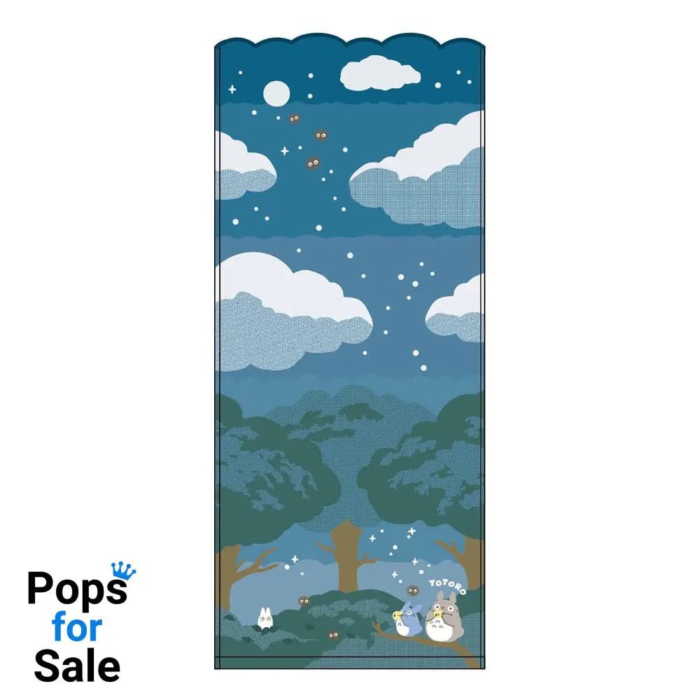 My Neighbor Totoro Towel Under the moon 34 x 80 cm