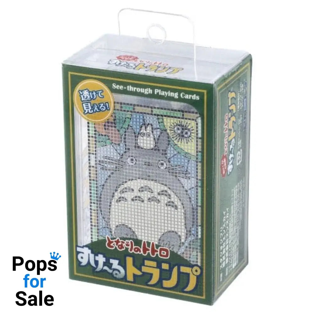 My Neighbor Totoro Transparent Playing Cards Totoro