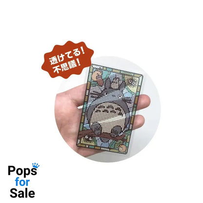 My Neighbor Totoro Transparent Playing Cards Totoro
