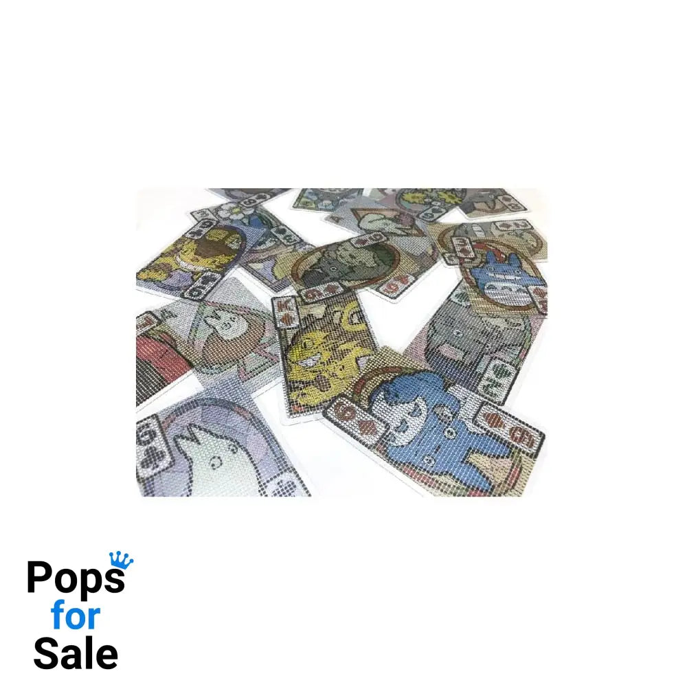 My Neighbor Totoro Transparent Playing Cards Totoro