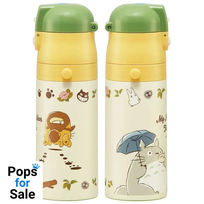 My Neighbor Totoro Water Bottle double opening Totoro & Catbus 420 ml