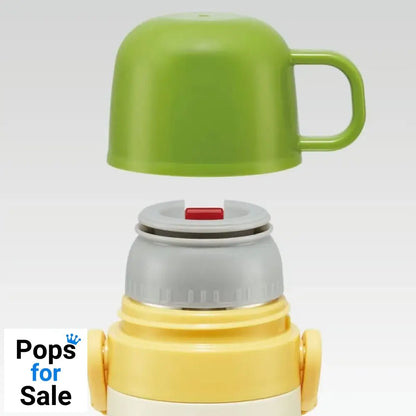 My Neighbor Totoro Water Bottle double opening Totoro & Catbus 420 ml