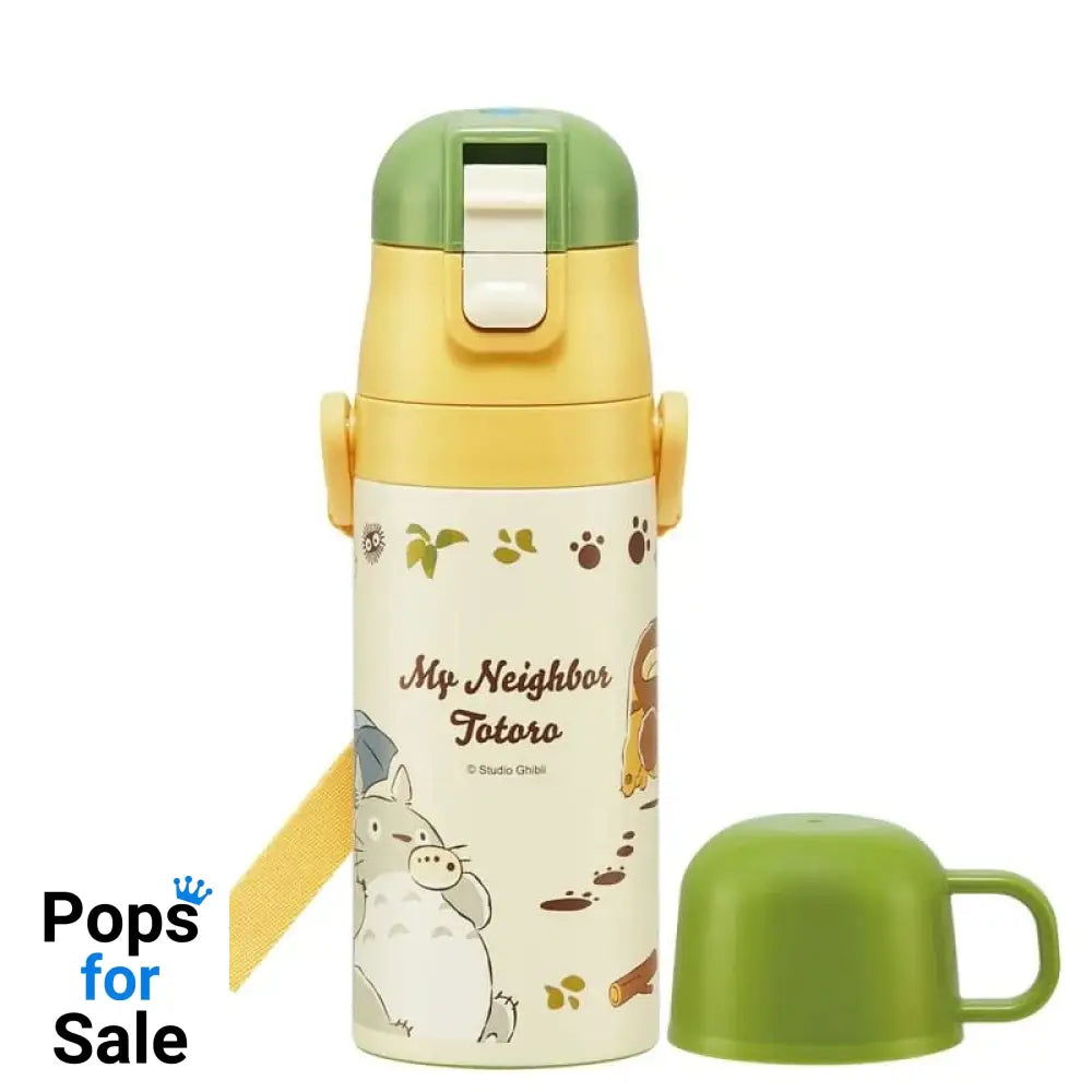 My Neighbor Totoro Water Bottle double opening Totoro & Catbus 420 ml