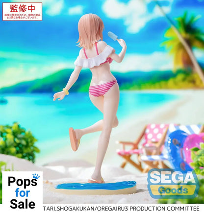 My Teen Romantic Comedy SNAFU Climax Luminasta PVC Statue Iroha Isshiki Midsummer Tokyo Bay 20 cm