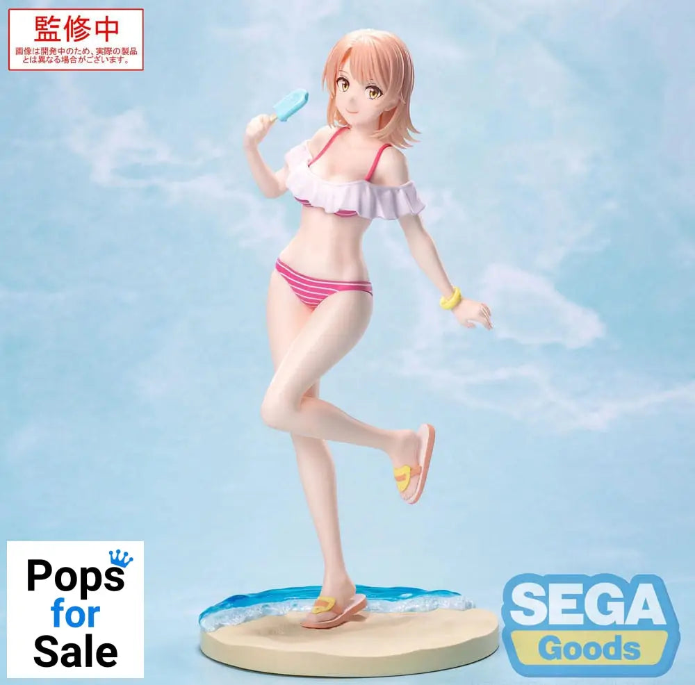My Teen Romantic Comedy SNAFU Climax Luminasta PVC Statue Iroha Isshiki Midsummer Tokyo Bay 20 cm