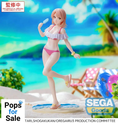 My Teen Romantic Comedy SNAFU Climax Luminasta PVC Statue Iroha Isshiki Midsummer Tokyo Bay 20 cm
