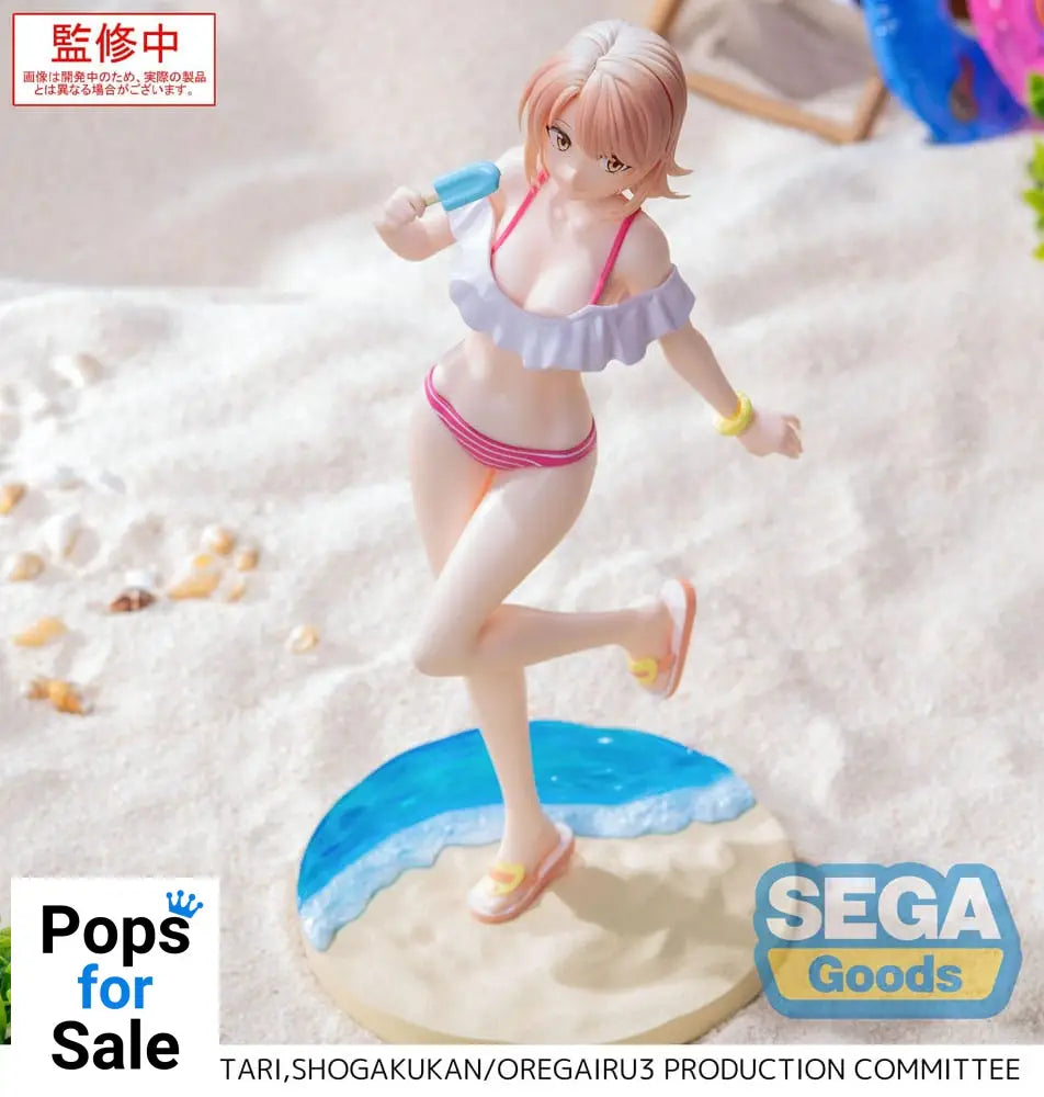 My Teen Romantic Comedy SNAFU Climax Luminasta PVC Statue Iroha Isshiki Midsummer Tokyo Bay 20 cm Statues