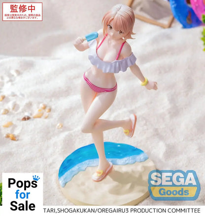 My Teen Romantic Comedy SNAFU Climax Luminasta PVC Statue Iroha Isshiki Midsummer Tokyo Bay 20 cm Statues