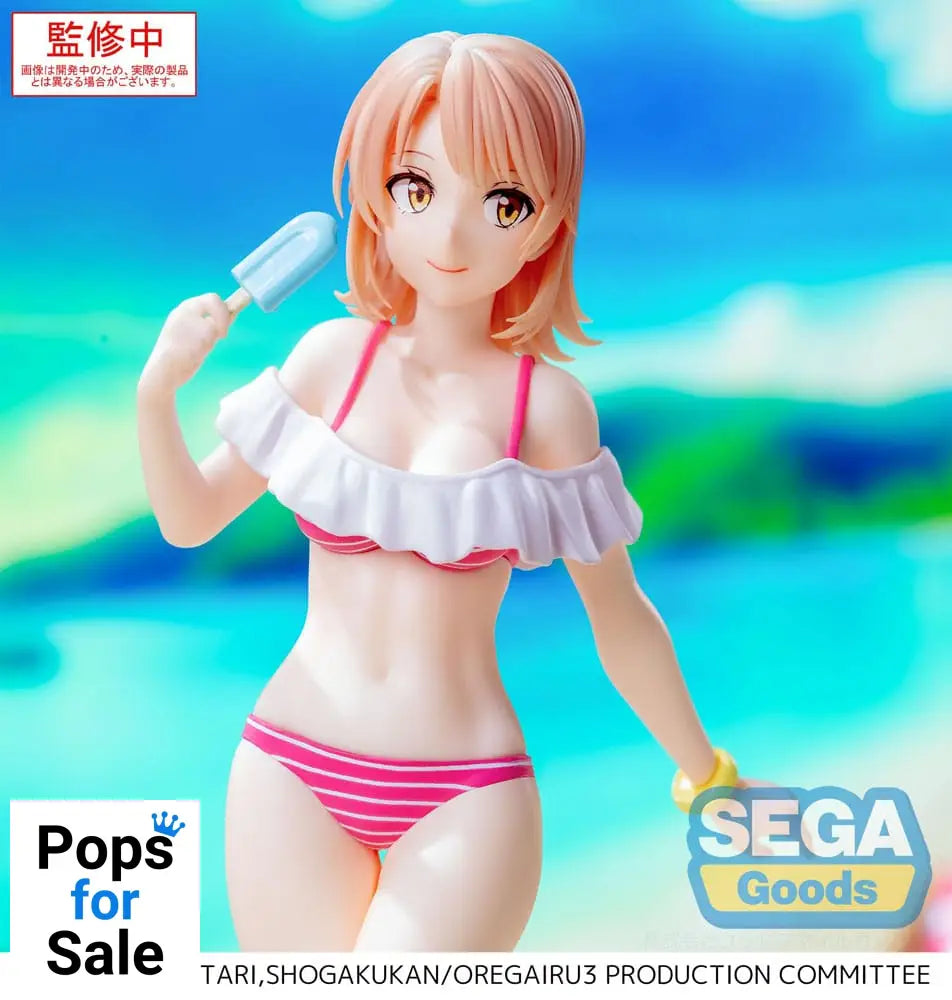 My Teen Romantic Comedy SNAFU Climax Luminasta PVC Statue Iroha Isshiki Midsummer Tokyo Bay 20 cm
