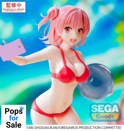 My Teen Romantic Comedy SNAFU Climax Luminasta PVC Statue Yui Yuigahama Midsummer Tokyo Bay 19 cm Statues