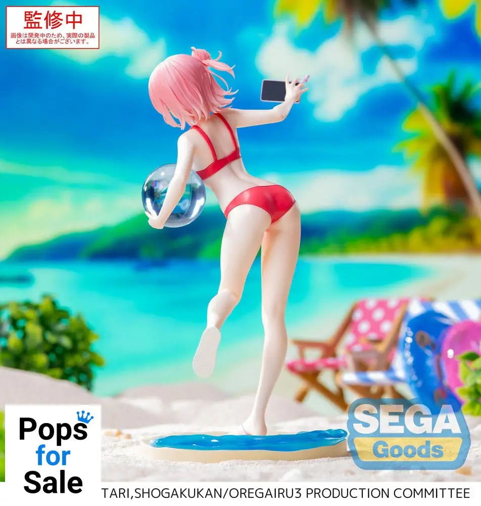 My Teen Romantic Comedy SNAFU Climax Luminasta PVC Statue Yui Yuigahama Midsummer Tokyo Bay 19 cm