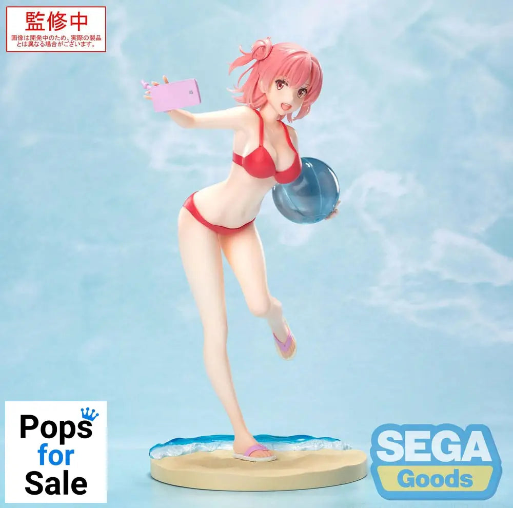 My Teen Romantic Comedy SNAFU Climax Luminasta PVC Statue Yui Yuigahama Midsummer Tokyo Bay 19 cm