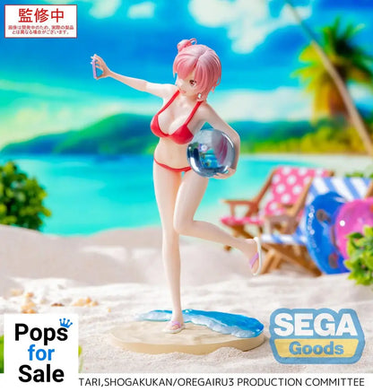 My Teen Romantic Comedy SNAFU Climax Luminasta PVC Statue Yui Yuigahama Midsummer Tokyo Bay 19 cm