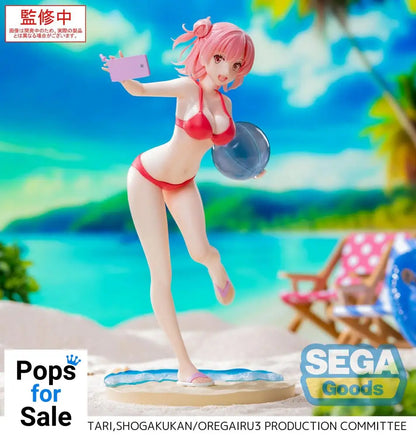 My Teen Romantic Comedy SNAFU Climax Luminasta PVC Statue Yui Yuigahama Midsummer Tokyo Bay 19 cm