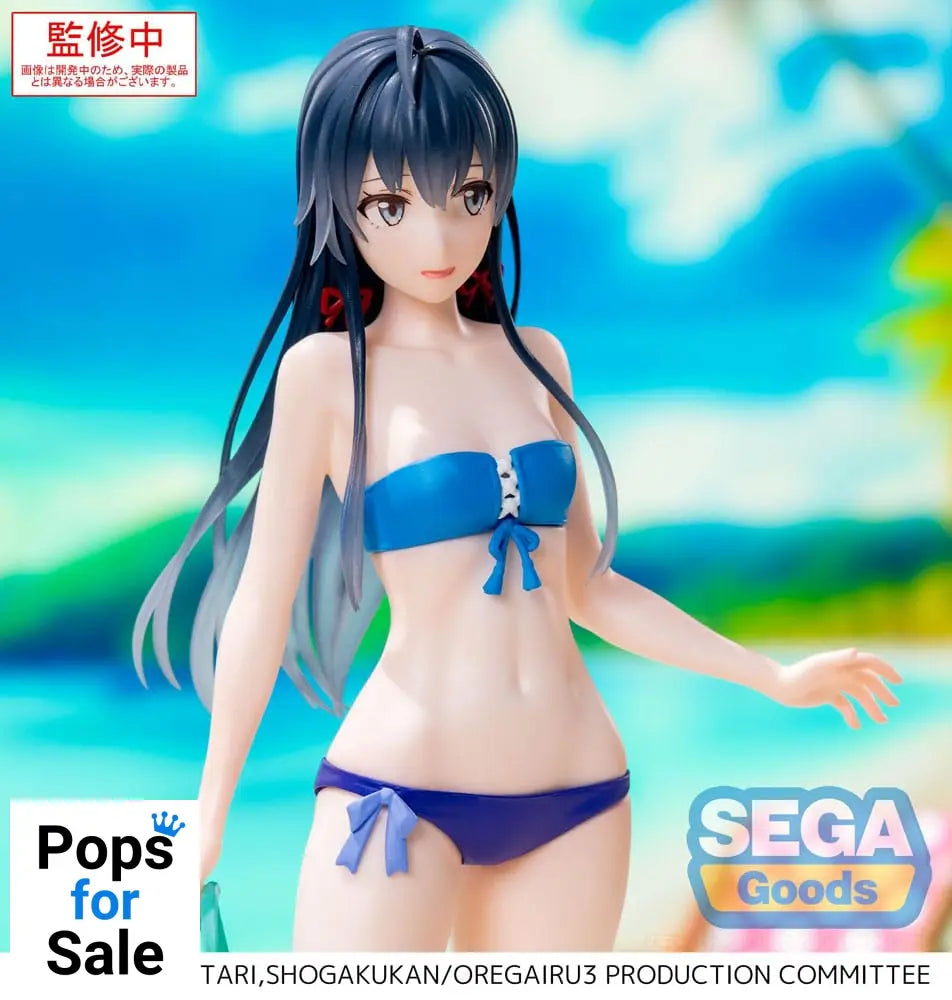 My Teen Romantic Comedy SNAFU Climax Luminasta PVC Statue Yukino Yukinoshita Midsummer Tokyo Bay 20 cm Statues