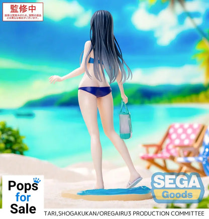 My Teen Romantic Comedy SNAFU Climax Luminasta PVC Statue Yukino Yukinoshita Midsummer Tokyo Bay 20 cm