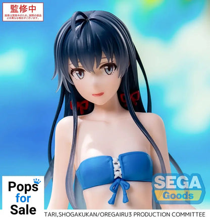 My Teen Romantic Comedy SNAFU Climax Luminasta PVC Statue Yukino Yukinoshita Midsummer Tokyo Bay 20 cm